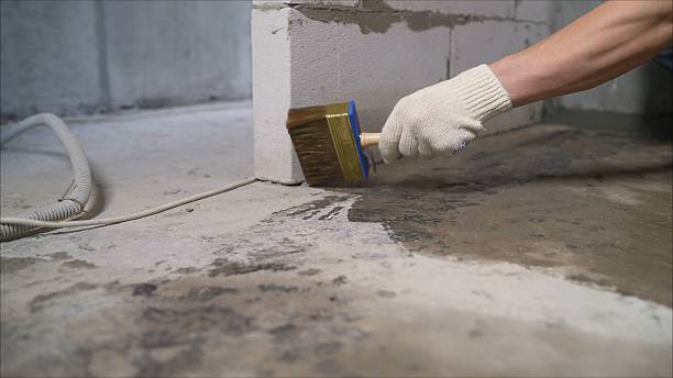 SJ Waterproofing Pros Waterproofing coverage map for Victoria, KS and surrounding area